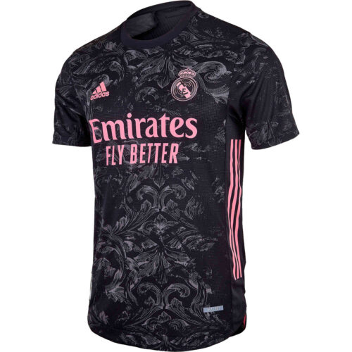 2020/21 adidas Real Madrid 3rd Authentic Jersey