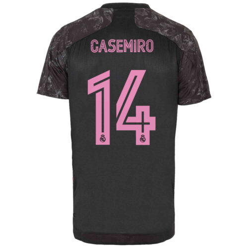 2020/21 adidas Casemiro Real Madrid 3rd Authentic Jersey