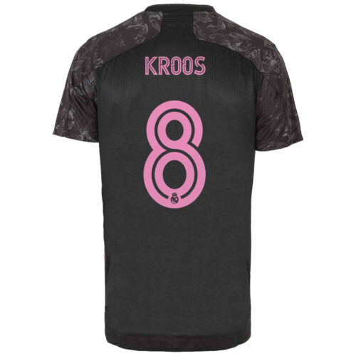 2020/21 adidas Toni Kroos Real Madrid 3rd Authentic Jersey