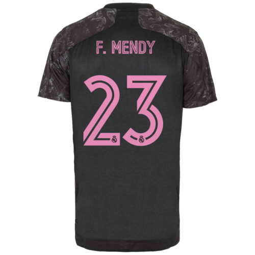 2020/21 adidas Ferland Mendy Real Madrid 3rd Authentic Jersey