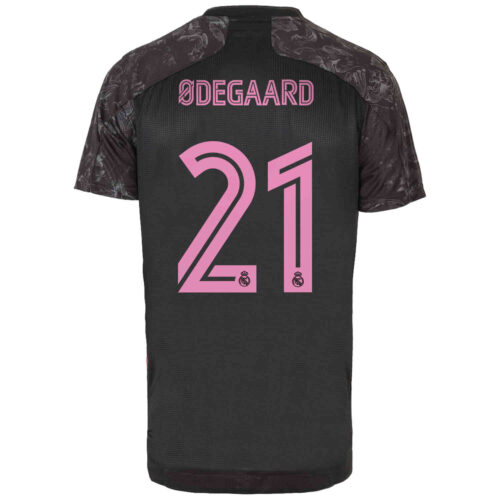 2020/21 adidas Martin Odegaard Real Madrid 3rd Authentic Jersey