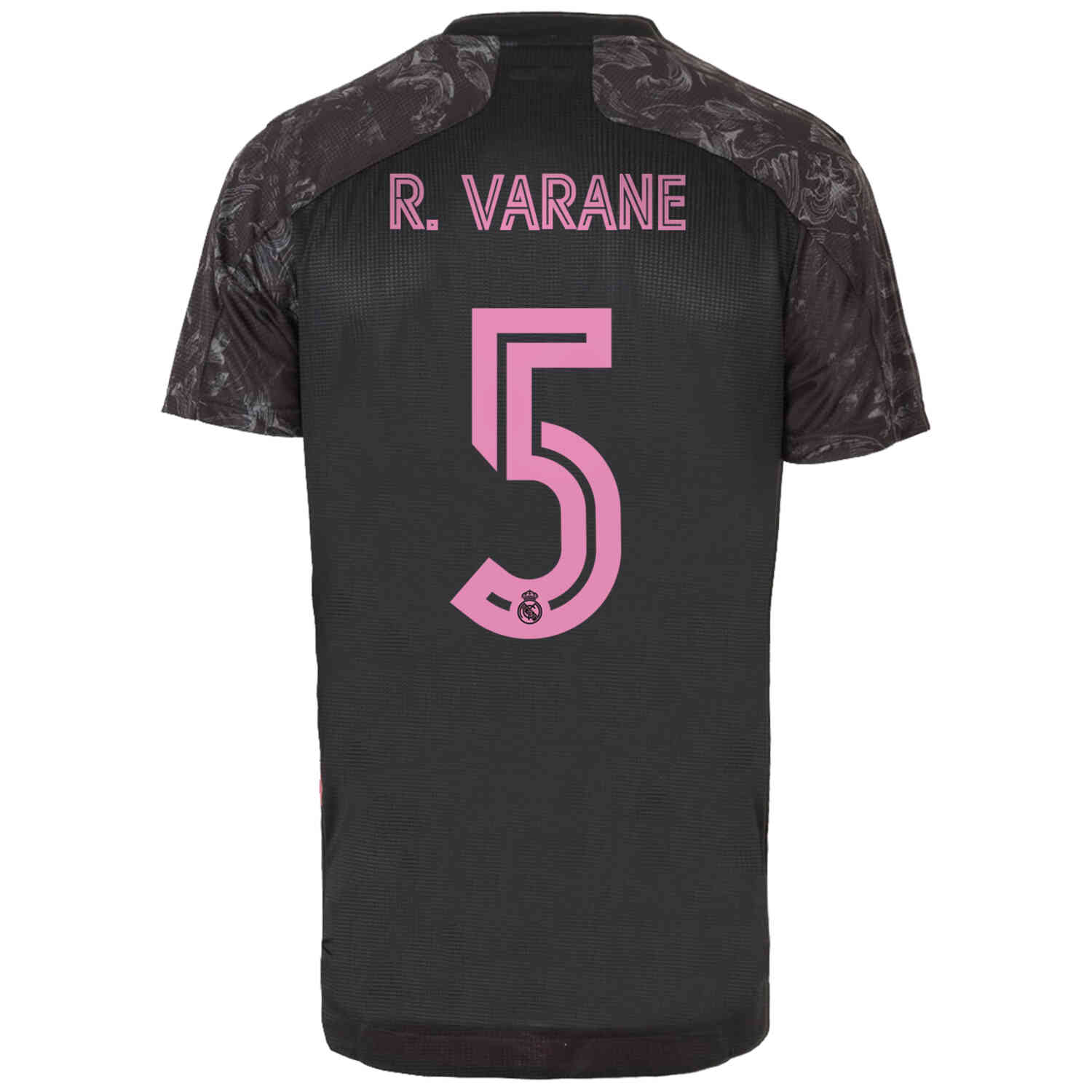 2020/21 adidas Raphael Varane Real Madrid 3rd Authentic ...