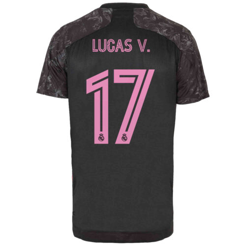 2020/21 adidas Lucas Vazquez Real Madrid 3rd Authentic Jersey