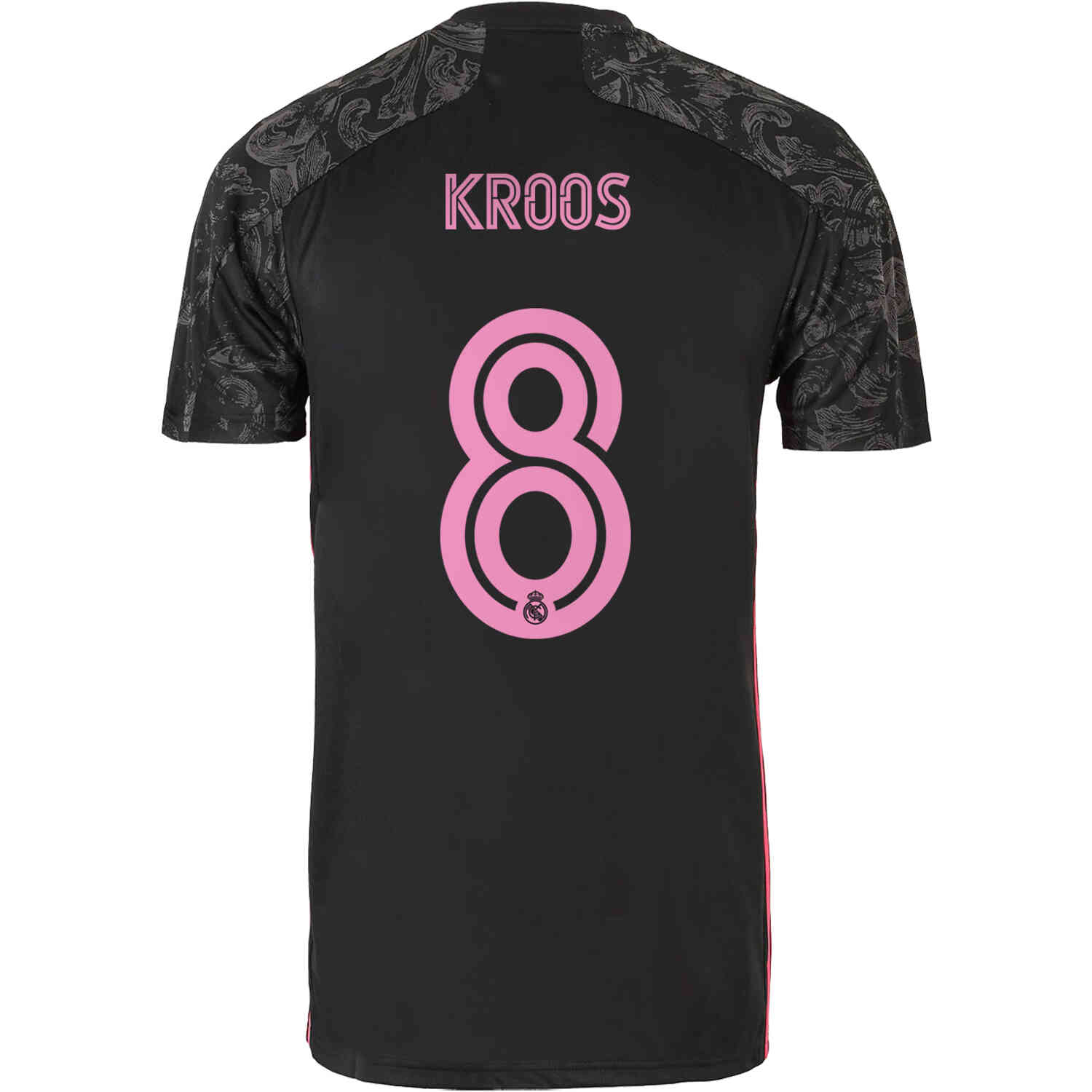 2020/21 adidas Toni Kroos Real Madrid 3rd Jersey - SoccerPro