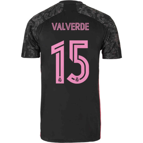 2020/21 adidas Federico Valverde Real Madrid 3rd Jersey