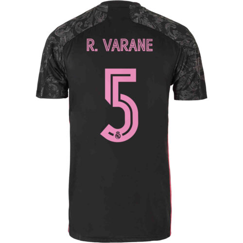 2020/21 adidas Raphael Varane Real Madrid 3rd Jersey