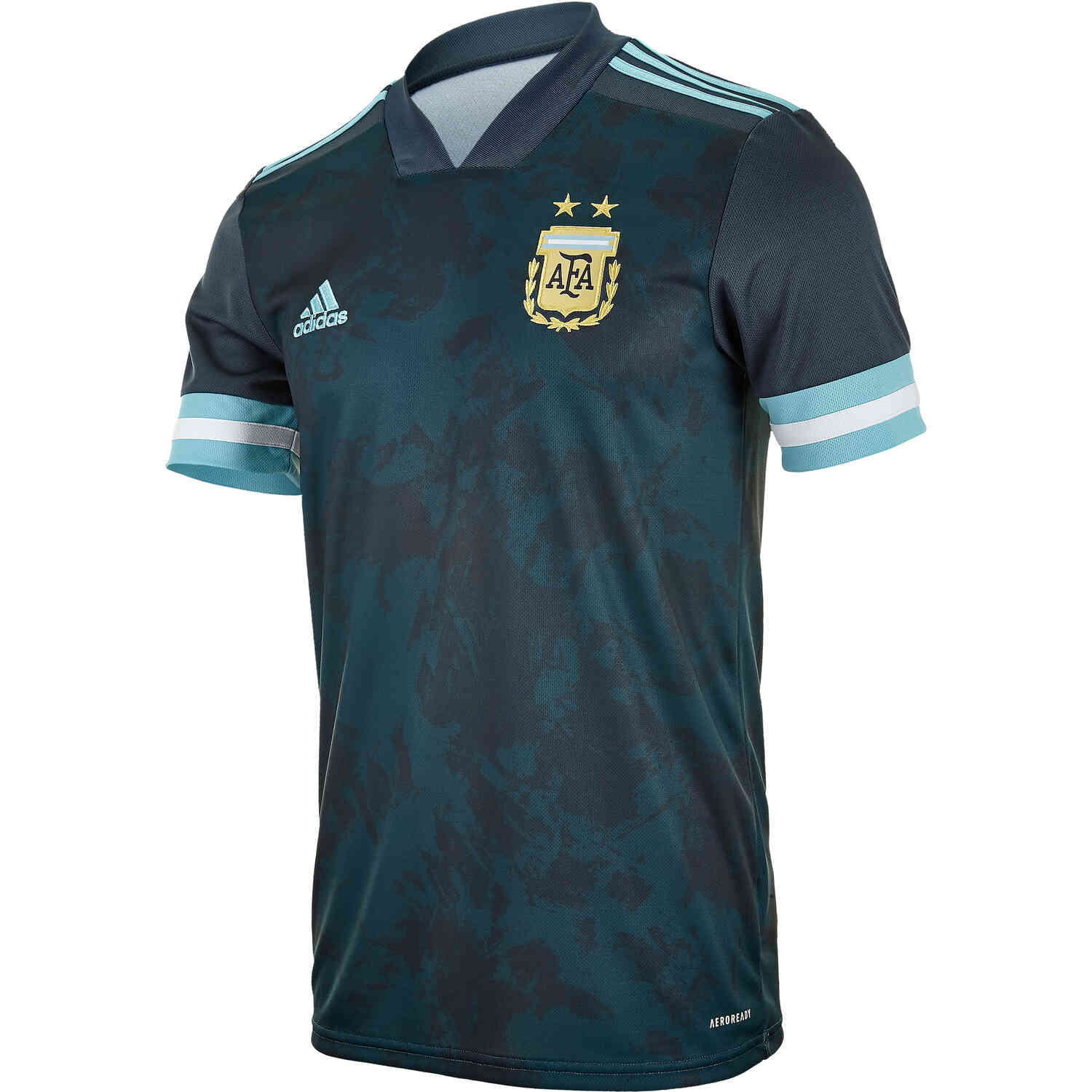 messi away argentina jersey