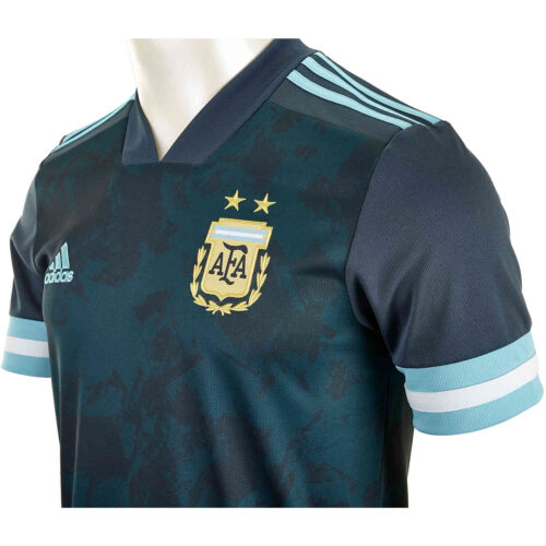 2020 Kids adidas Lionel Messi Argentina Away Jersey