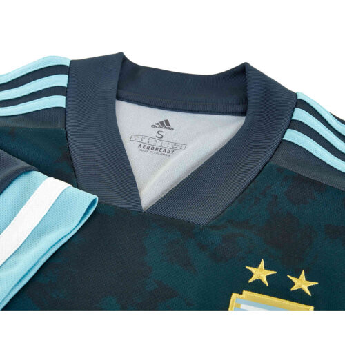 2020 Kids adidas Lionel Messi Argentina Away Jersey