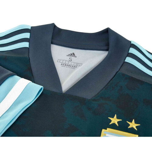 2020 adidas Lionel Messi Argentina Away Jersey