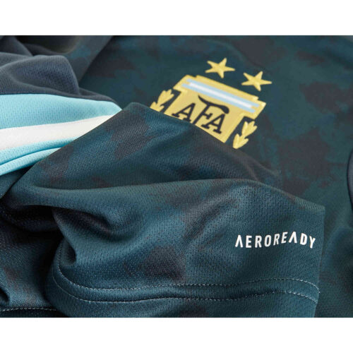 2020 Kids adidas Lionel Messi Argentina Away Jersey