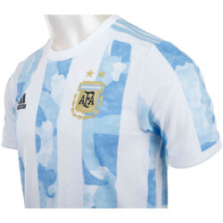 2021 adidas Lionel Messi Argentina Home Jersey - SoccerPro