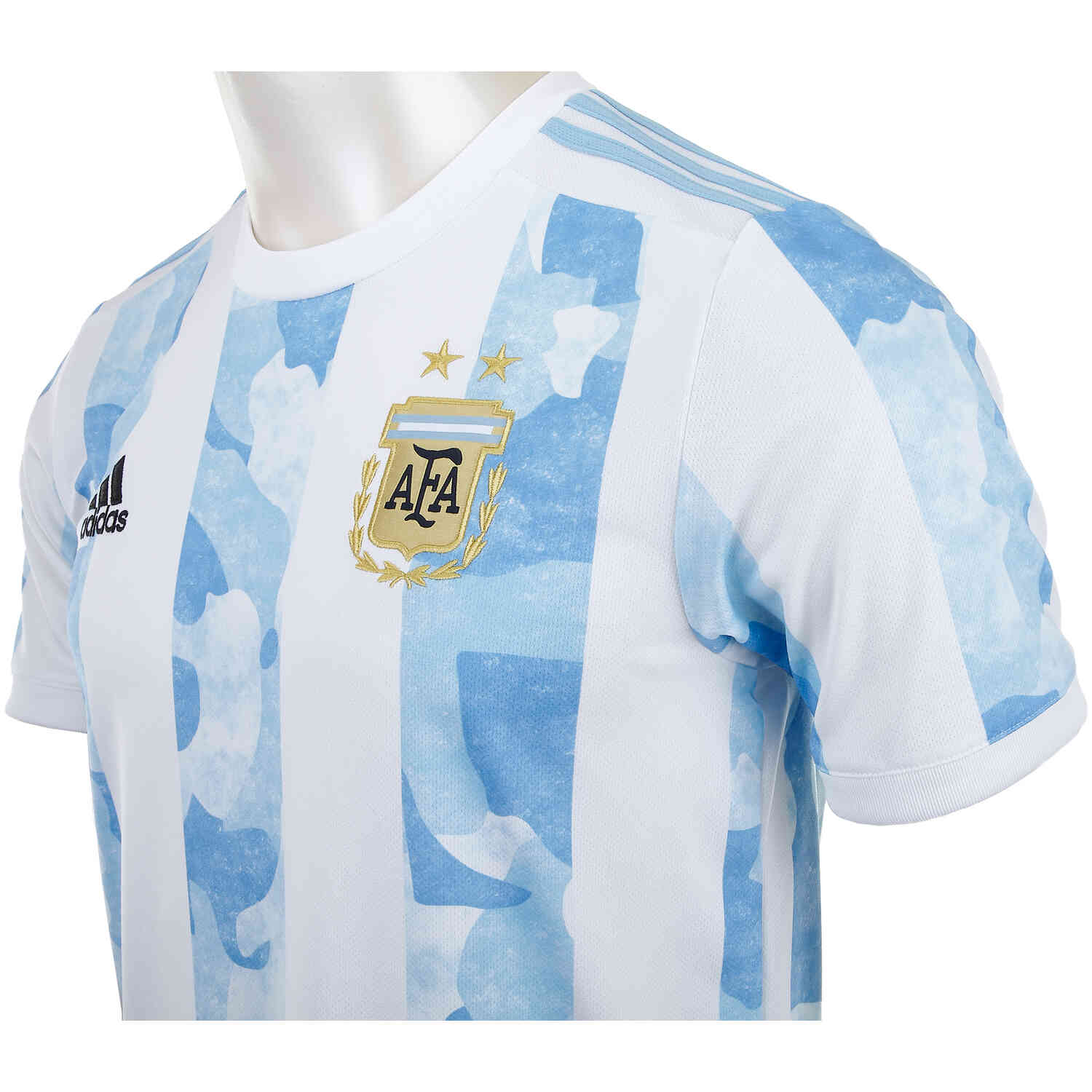 adidas Argentina 22 Home Jersey - White, Men's Soccer