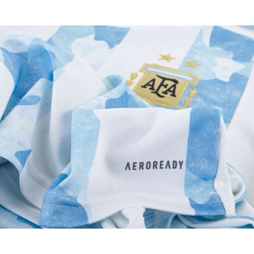 2021 adidas Lionel Messi Argentina Home Jersey