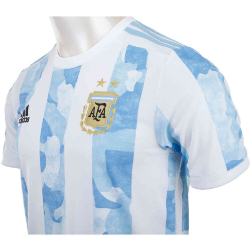 2021 Kids adidas Leandro Paredes Argentina Home Jersey