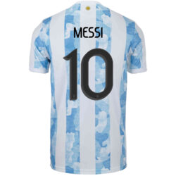 2021 Kids adidas Lionel Messi Argentina Home Jersey - SoccerPro
