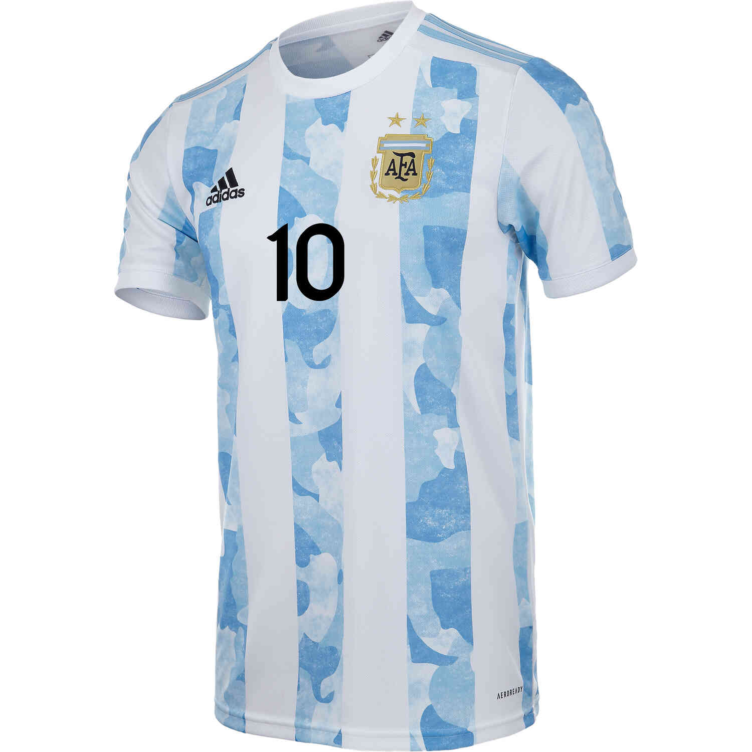 2021 Kids adidas Lionel Messi Argentina Home Jersey - SoccerPro