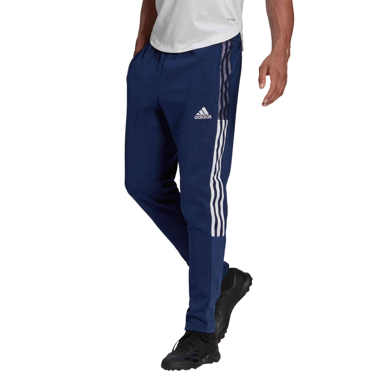 Tiro21 Sweat Pants - Team Navy Blue - SoccerPro