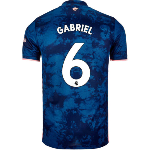 2020/21 Kids adidas Gabriel Arsenal 3rd Jersey