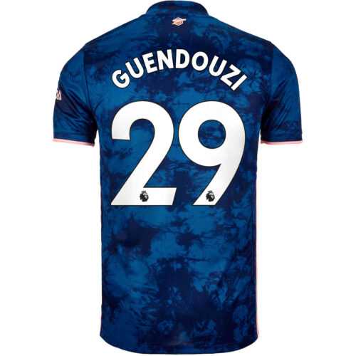 2020/21 Kids adidas Matteo Guendouzi Arsenal 3rd Jersey