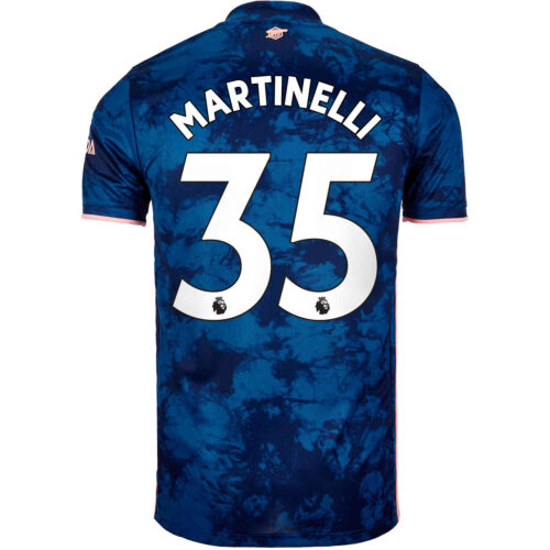 2020/21 Kids adidas Gabriel Martinelli Arsenal 3rd Jersey