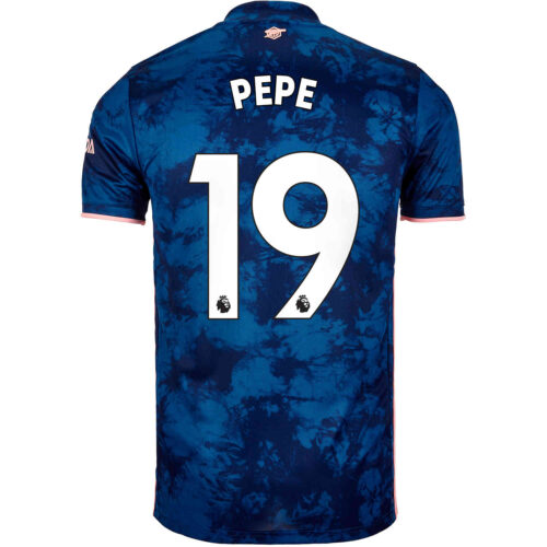 2020/21 Kids adidas Nicolas Pepe Arsenal 3rd Jersey