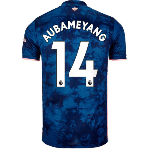 2020/21 adidas Pierre-Emerick Aubameyang Arsenal 3rd Jersey
