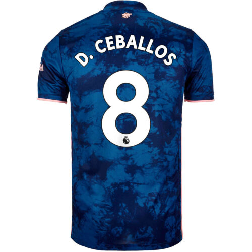 2020/21 adidas Dani Ceballos Arsenal 3rd Jersey