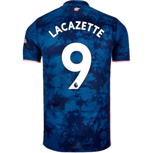 2020/21 adidas Alexandre Lacazette Arsenal 3rd Jersey