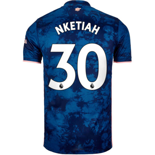 2020/21 adidas Eddie Nketiah Arsenal 3rd Jersey
