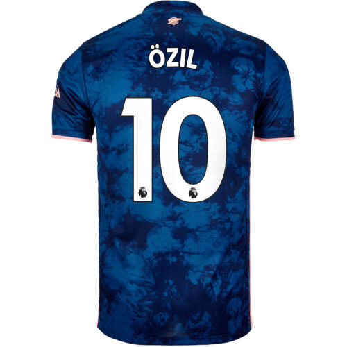 2020/21 adidas Mesut Ozil Arsenal 3rd Jersey