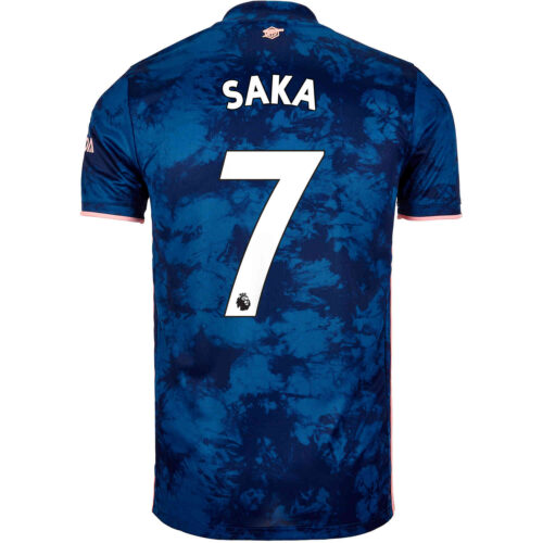 2020/21 adidas Bukayo Saka Arsenal 3rd Jersey