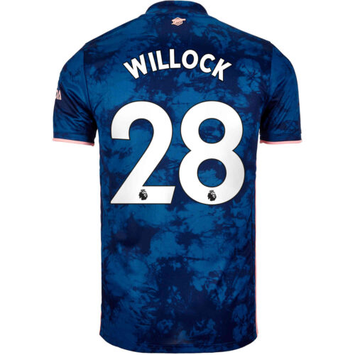 2020/21 adidas Joe Willock Arsenal 3rd Jersey