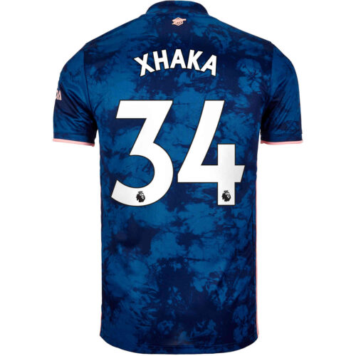 2020/21 adidas Granit Xhaka Arsenal 3rd Jersey