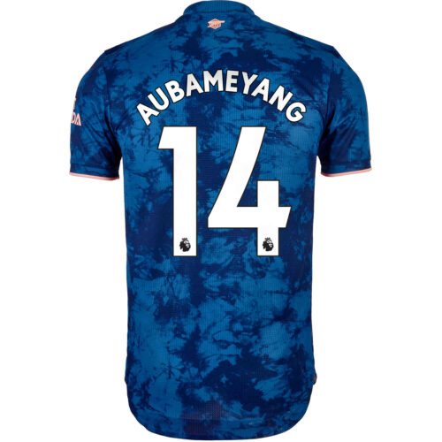 2020/21 adidas Pierre-Emerick Aubameyang Arsenal 3rd Authentic Jersey
