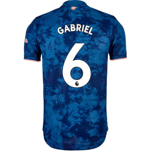 2020/21 adidas Gabriel Arsenal 3rd Authentic Jersey