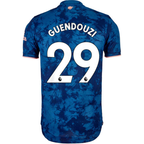 adidas matteo guendouzi arsenal 3rd authentic jersey