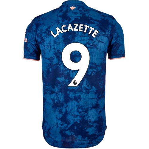 2020/21 adidas Alexandre Lacazette Arsenal 3rd Authentic Jersey