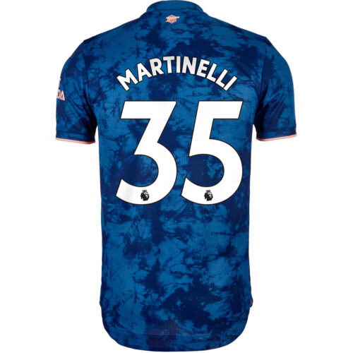 2020/21 adidas Gabriel Martinelli Arsenal 3rd Authentic Jersey