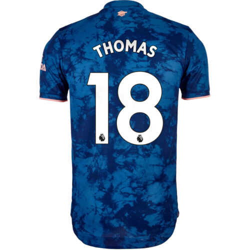 2020/21 adidas Thomas Partey Arsenal 3rd Authentic Jersey