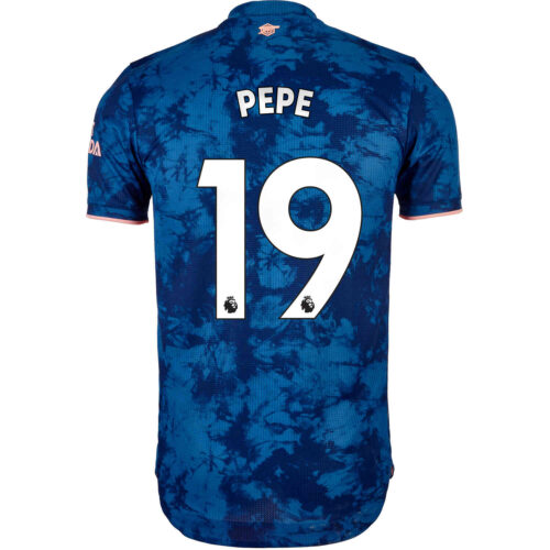 2020/21 adidas Nicolas Pepe Arsenal 3rd Authentic Jersey