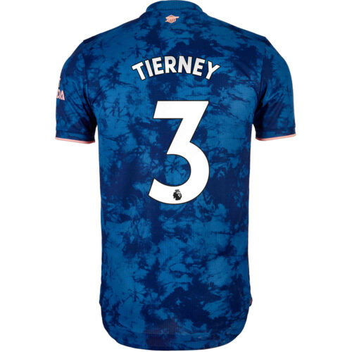 2020/21 adidas Kieran Tierney Arsenal 3rd Authentic Jersey