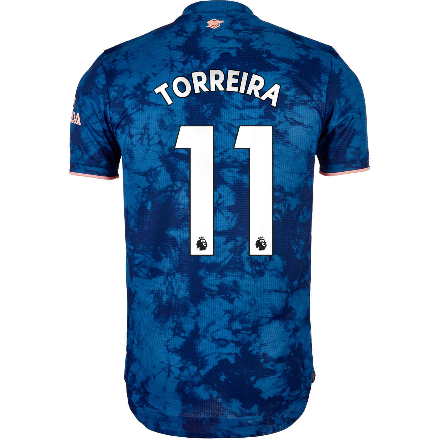 torreira jersey number