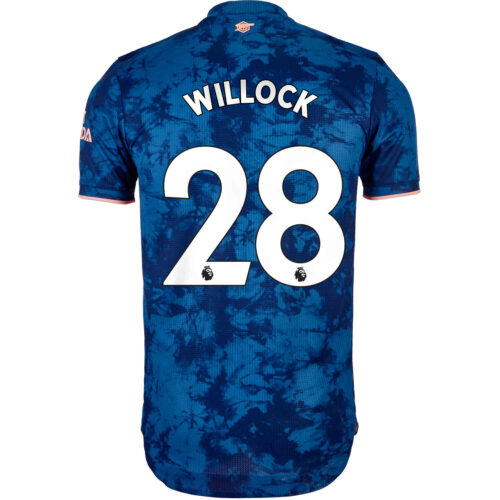 2020/21 adidas Joe Willock Arsenal 3rd Authentic Jersey