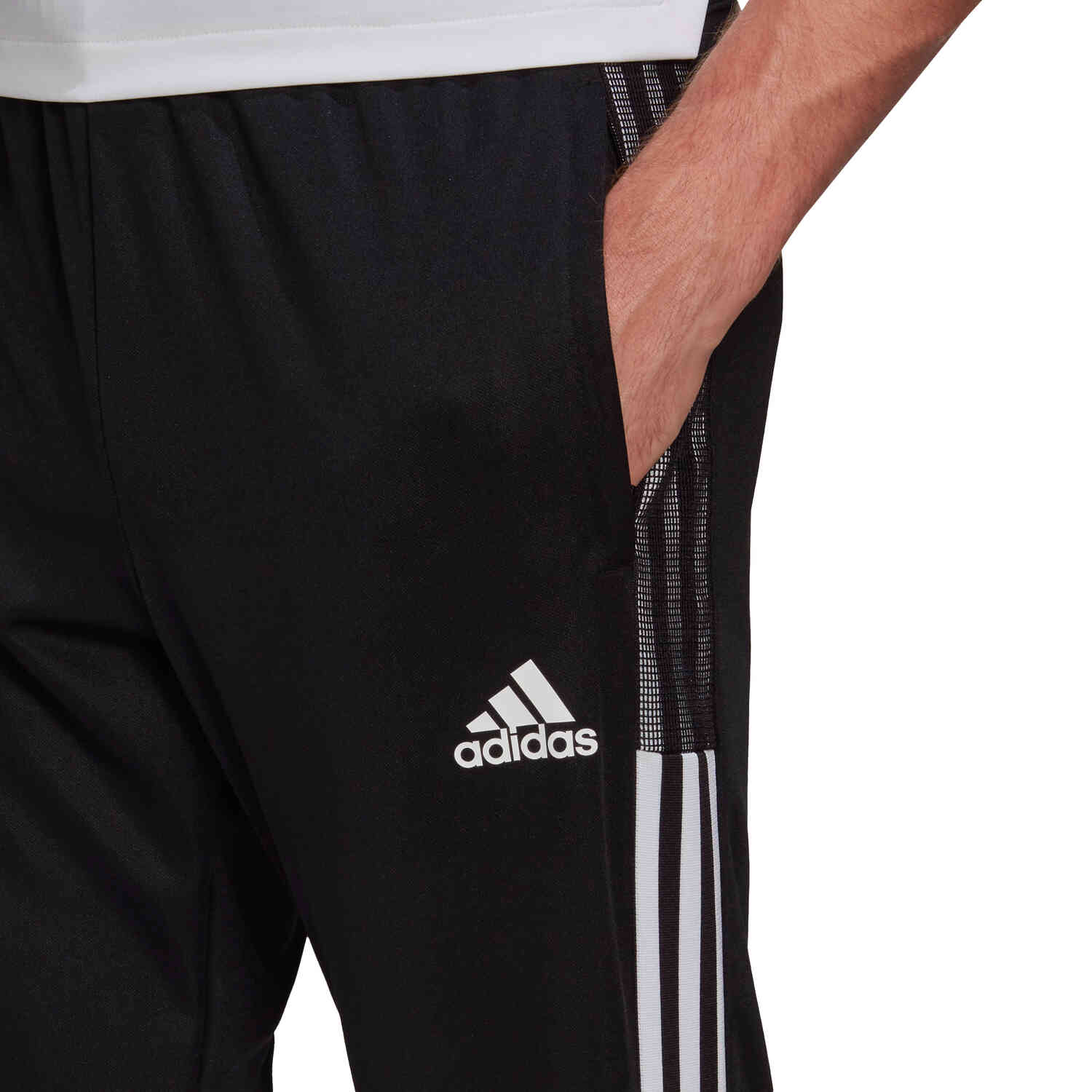 adidas Tiro 21 Training Pants - Black - SoccerPro
