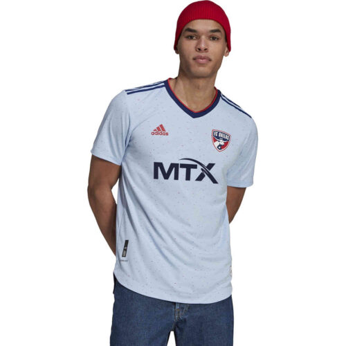 2021 adidas FC Dallas Away Authentic Jersey