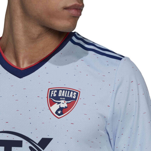 2021 adidas FC Dallas Away Authentic Jersey