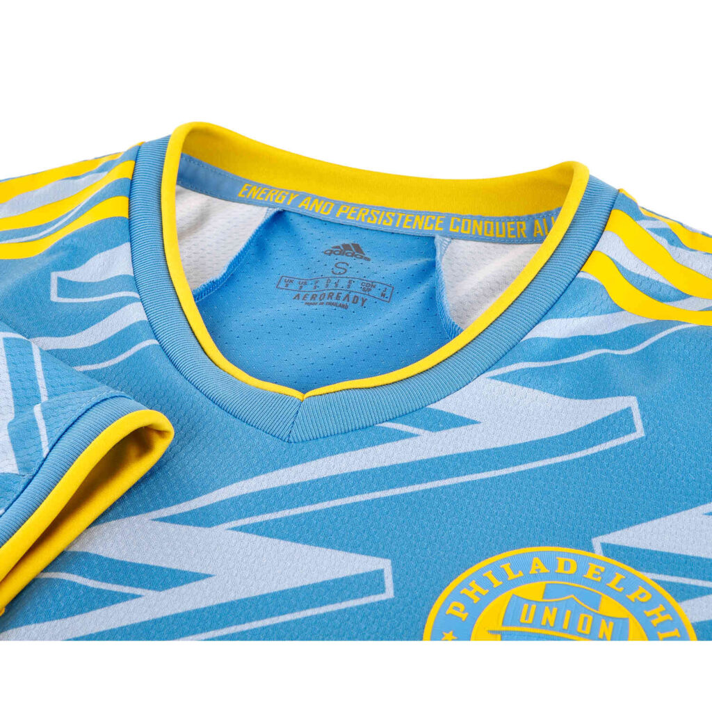 adidas Philadelphia Union Away Authentic Jersey 2021 SoccerPro