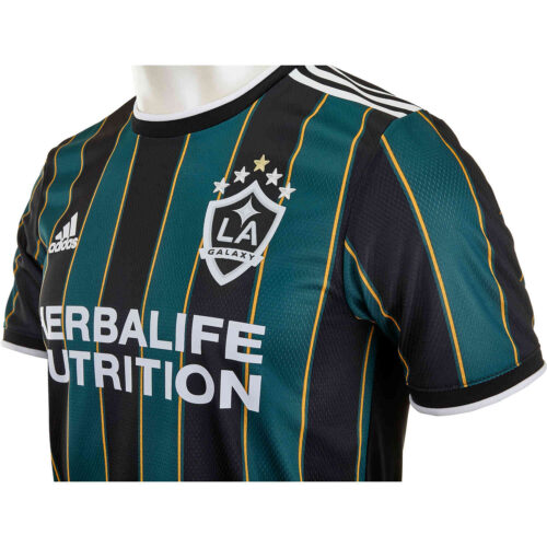 2021 adidas LA Galaxy Away Authentic Jersey