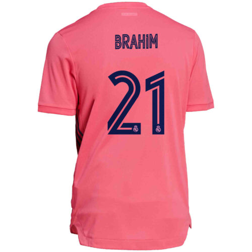 2020/21 adidas Brahim Diaz Real Madrid Away Authentic Jersey